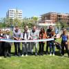 Mit einem großen Quartiersfest wurden der Sport- und Bewegungspark am Schwalbanger in Neuburg eingeweiht.